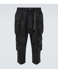 Junya Watanabe - Cotton-Blend Gabardine Cargo Pants - Lyst