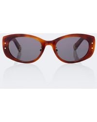 Dior - New Dior B1U Oval Sunglasses - Lyst