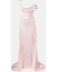 Vivienne Westwood - Nova Grace Draped Asymmetric Gown - Lyst
