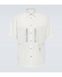 and wander - Technical Shirt - Lyst