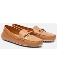 Tod's - Mokassins Gommino Aus Leder - Lyst