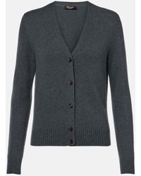 Loro Piana - Parksville Cashmere Cardigan - Lyst