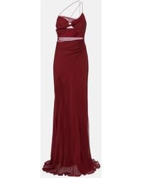 The Sei - Sheer Silk Chiffon Gown - Lyst