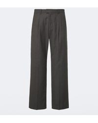 Our Legacy - Slack Wool And Cotton Wide-Leg Pants - Lyst