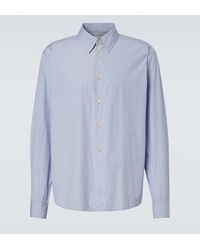 Our Legacy - Beyond Striped Cotton Poplin Shirt - Lyst
