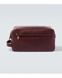 Brunello Cucinelli - Leather Vanity Bag - Lyst
