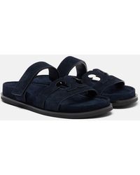 Tory Burch - Ines Suede Slides - Lyst