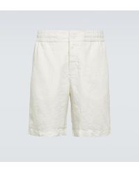 Orlebar Brown - Shorts Cornell in lino - Lyst