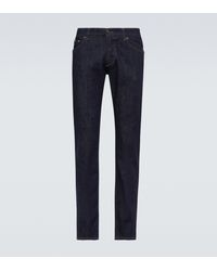 Dolce & Gabbana Synthetik Jogginghose Nylon Leoprint für Herren Herren Bekleidung Jeans Legere und locker sitzende Jeans 