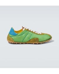 Maison Margiela - Sneakers Sprinters Con Suede - Lyst