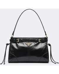 Prada - Bonnie Small Leather Shoulder Bag - Lyst