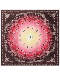 The Attico - Printed Silk Scarf - Lyst