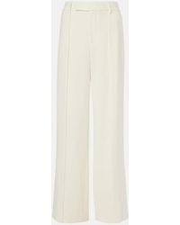 Proenza Schouler - Weite Hose Weyes Aus Crepe - Lyst