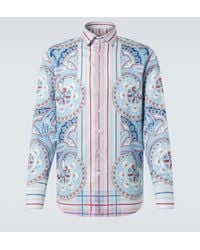Etro - Paisley Print Shirt - Lyst