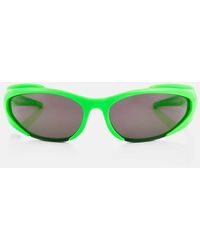 Balenciaga - Ovale Sonnenbrille Reverse XP - Lyst