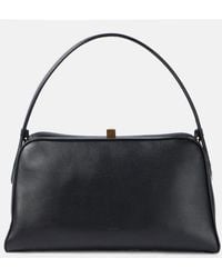 KHAITE - Cate Leather Shoulder Bag - Lyst