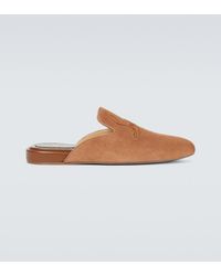 Christian Louboutin - Coolito Flat Mules - Lyst