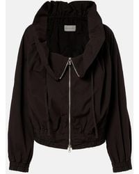 Dries Van Noten - Cotton Jacket - Lyst