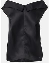 KHAITE - Top Selly De Gazar De Seda - Lyst
