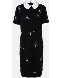 Tory Burch - Wool Dress - Lyst