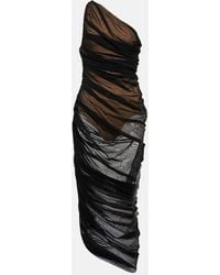 Norma Kamali - ABENDKLEID DIANA - Lyst