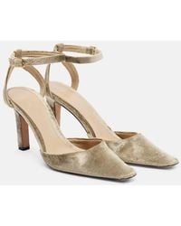 The Row - Salones Carla 80 De Terciopelo - Lyst