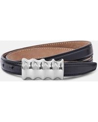 Khaite - Julius Small Leather Belt - Lyst