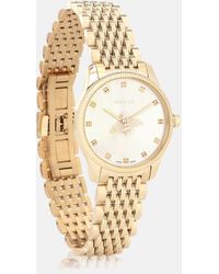Gucci - G-timeless 29mm Gold Pvd-plated Watch - Lyst