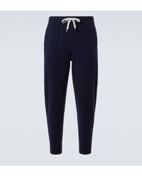 Brunello Cucinelli - Pantalones Deportivos En Mezcla De Cachemir - Lyst