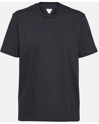 Bottega Veneta - T-Shirt aus Baumwoll-Jersey - Lyst