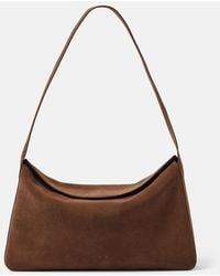 Aesther Ekme - Suede Shoulder Bag - Lyst