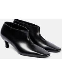 TOTEME - 'The Wide Shaft' Boots - Lyst