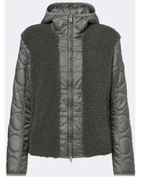 Bogner - Bibi Teddy-Trimmed Quilted Ski Jacket - Lyst