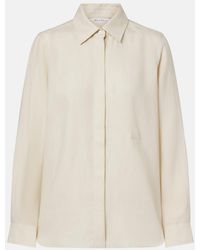 Max Mara - Falasco Linen Shirt - Lyst
