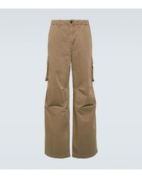 Our Legacy - Mount Herringbone Cotton Cargo Pants - Lyst