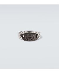 Gucci - Interlocking G Sterling Ring - Lyst
