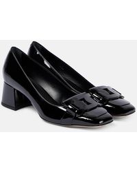 Tod's - Patent Leather Pumps - Lyst