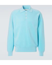 Umit Benan - Diana Cashmere Polo Sweater - Lyst