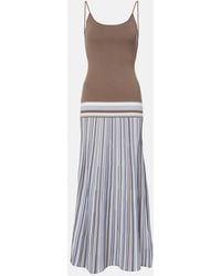 Faithfull the Brand - Vestido Largo Citara En Mezcla De Algodon - Lyst
