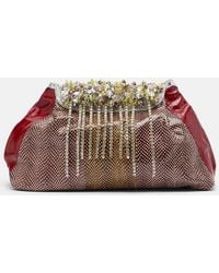 Dries Van Noten - Blossom Small Patent Leather Crossbody Bag - Lyst