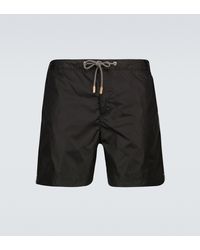 Orlebar Brown Bulldog Drawstring Swim Shorts - Black