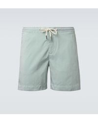 Orlebar Brown - Bulldog Drawcord Striped Swim Trunks - Lyst