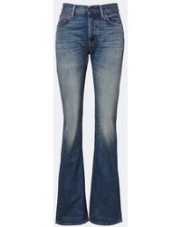 Acne Studios - 2009F Faded Bootcut Jeans - Lyst