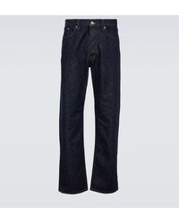 Dries Van Noten - Jeans regular in cotone - Lyst