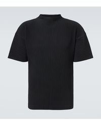 Homme Plissé Issey Miyake - Monthly Colors: March Pleated T-Shirt - Lyst