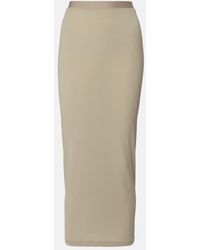 Wardrobe NYC - Sheer Pencil Skirt - Lyst