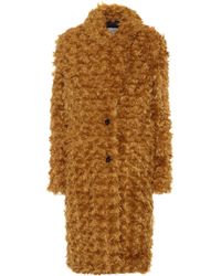 Baum und Pferdgarten Dary Faux Fur Coat - Brown