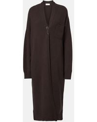 Extreme Cashmere - N°61 Koto Cashmere-Blend Cardigan - Lyst
