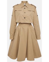 Bottega Veneta - Shirt Dresses - Lyst