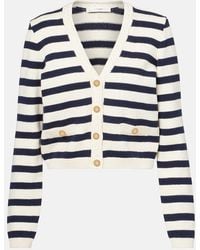 FRAME - Cardigan Harbour En Mezcla De Algodon - Lyst